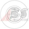 PEUGE 424917 Brake Disc